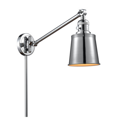 Shauna Steel;Cast Brass Swing Arm Sconce