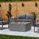 BALTIC Concrete Fire Pit Table with Lid