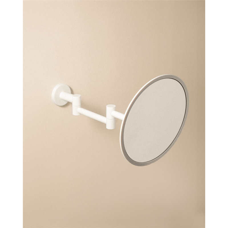 Davender Concave Mirror, White