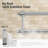 KES Anti Wobble Free Standing Towel Rack with 3X Thicker Weighted Natural Marble Base, 2-TierKES Anti Wobble Free Standing Towel Rack with 3X Thicker Weighted Natural Marble Base, 2-Tier Towel Stand Brushed Steel
