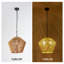 Luminaire suspendu 17 po Boho