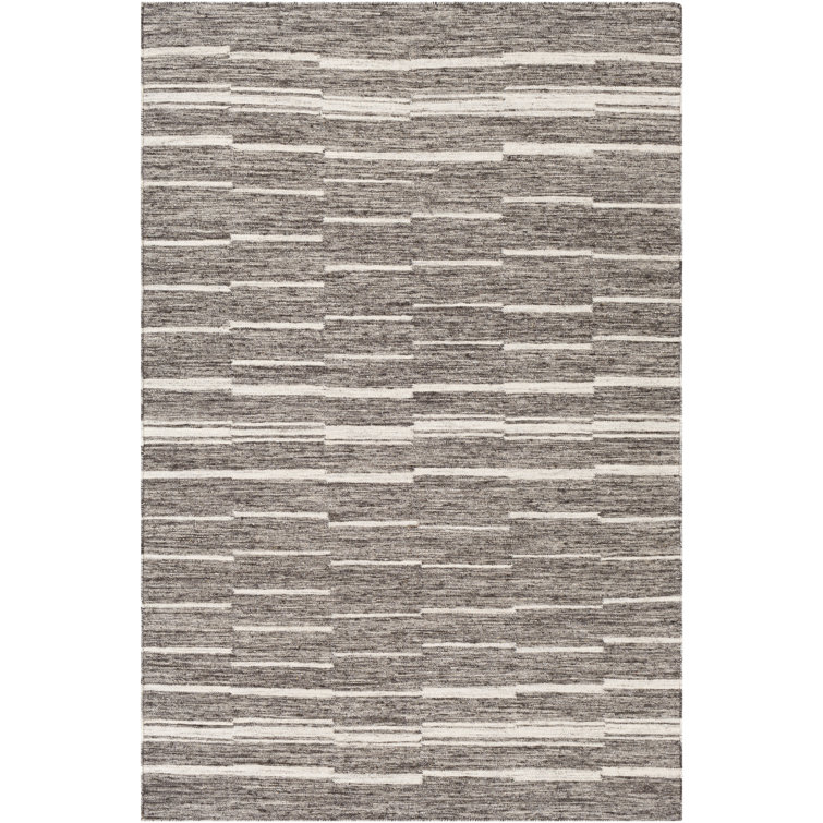 Wool Striped Indoor Rug