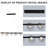 Modern 5 - Light Linear Chandelier With Led Light
