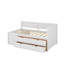 Twin Daybed With Drawers And Shelves-121082606