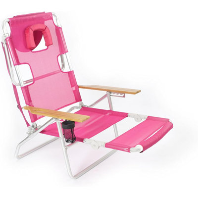 Reclining Beach Chair by Ostrich