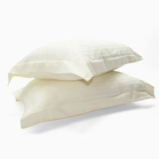 300TC Sateen Stripe Cotton Pillow Sham