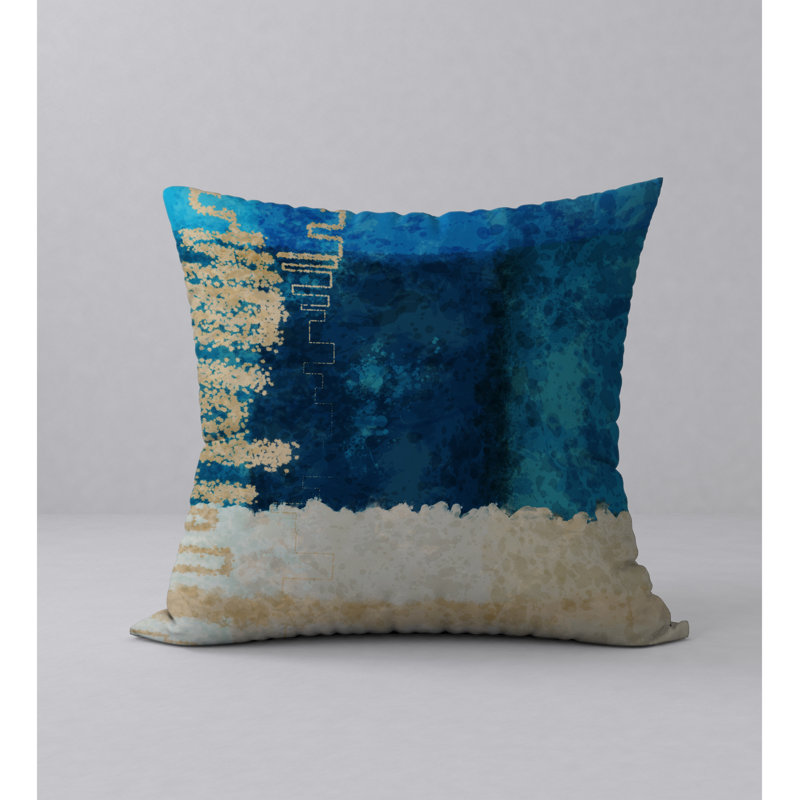 Housse et insert de coussin carré Leisure, H 24 po x l 24 po