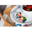 Assiette plate en porcelaine de 10 pouces Colorado (ensemble de 6)