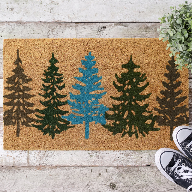 Tapis en fibre de pin