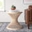 Aylon Glass Top End Table-175310381