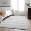 Tapis ivoire Cerrito AMF528 lavable à la machine de qualité supérieure-103946921