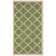 Arneshia Geometric Green/Beige Area Rug
