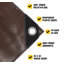 Bâche en polyéthylène robuste de 10 mil, imperméable, résistante aux rayons UV-100538605-67632338