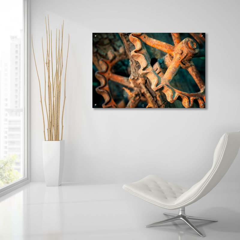 «Red River Rust 06» par Gordon Semmens, H 24 po x l 36 po x P 0,2 po
