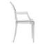 Ensemble de 2 chaises avec accoudoirs Aaron King Louis-7917598-73237908