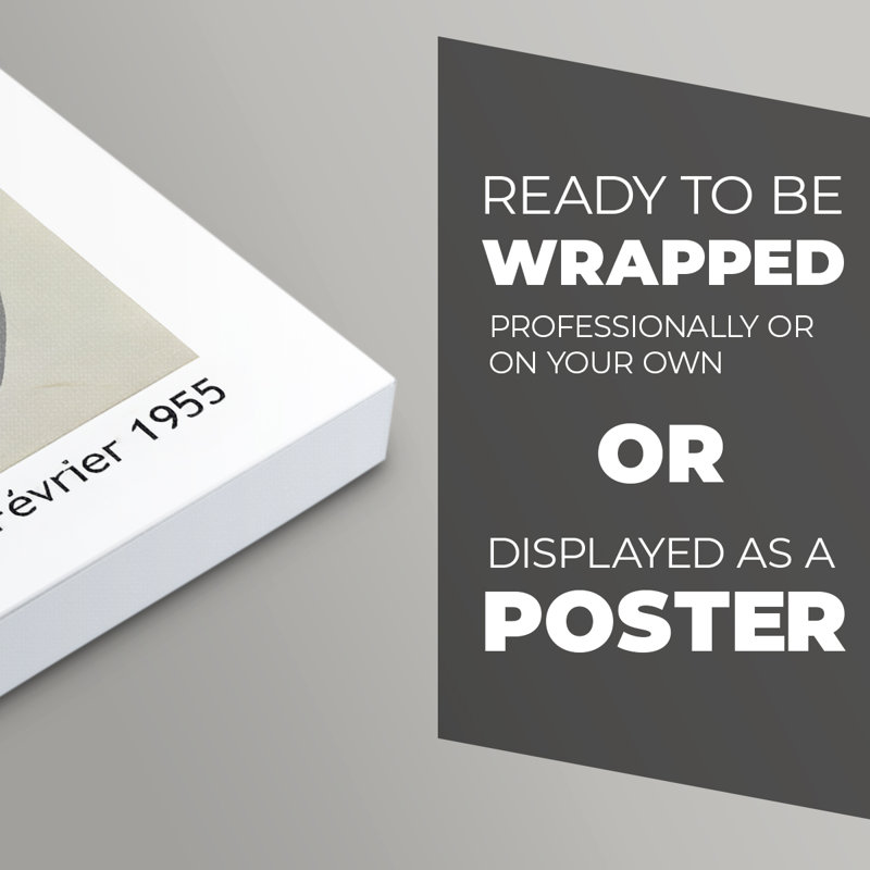 Klint Museum Posters I - Impression sur toile seulement - NON-CADRE, H 60 po x l 40 po