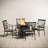 Birmadevi Square 4 - Person 28.35" Long Dining Set with Cushions