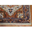 Tapis de couloir géométrique Heriz Serapi 3X8