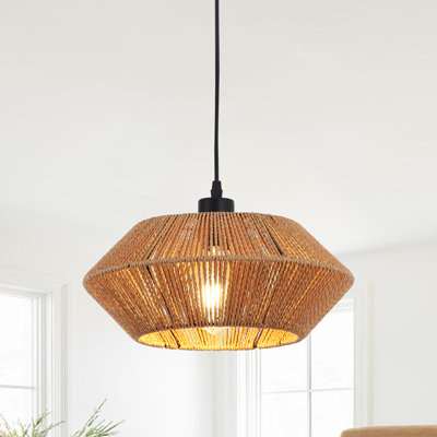 1 - Light Matte Black Single Pendant