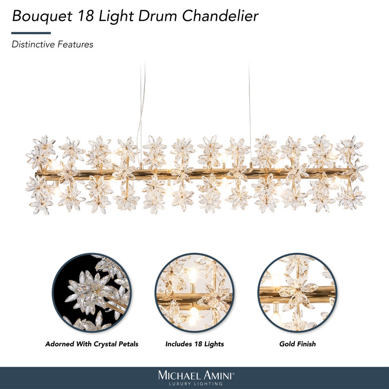 Bouquet 18 - Light Pendant