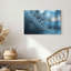 Art mural sur toile Gallery Wrap pour le salon, la chambre à coucher, le bureau ou le vestibule - Décoration murale décorative avec cristal de glace-129299487-129299485