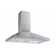 30" 284 CFM Convertible Wall Mount Range Hood With Filter Included