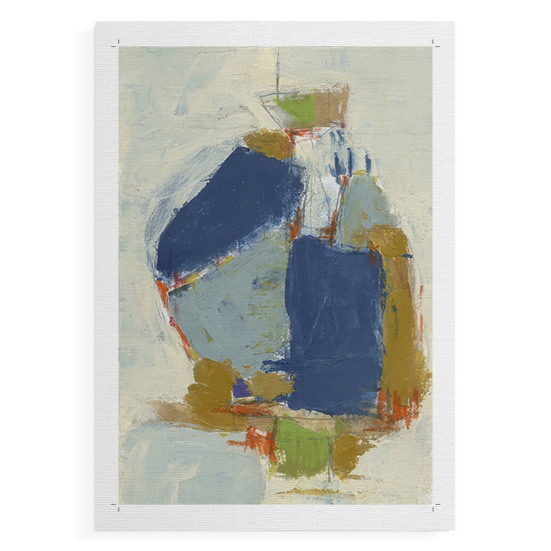Fields II -Canvas Print Only - NOT FRAMED, 18" H x 12" W
