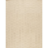 Bella Wool Abstract Area Rug in Beige