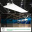 120-277v qualité commerciale 4pi Cecilia Light, 0-10v gradateur 300/225 / 160w sélectionnable watts et CCT 5000/4000 / 3500k, paquet de 2
