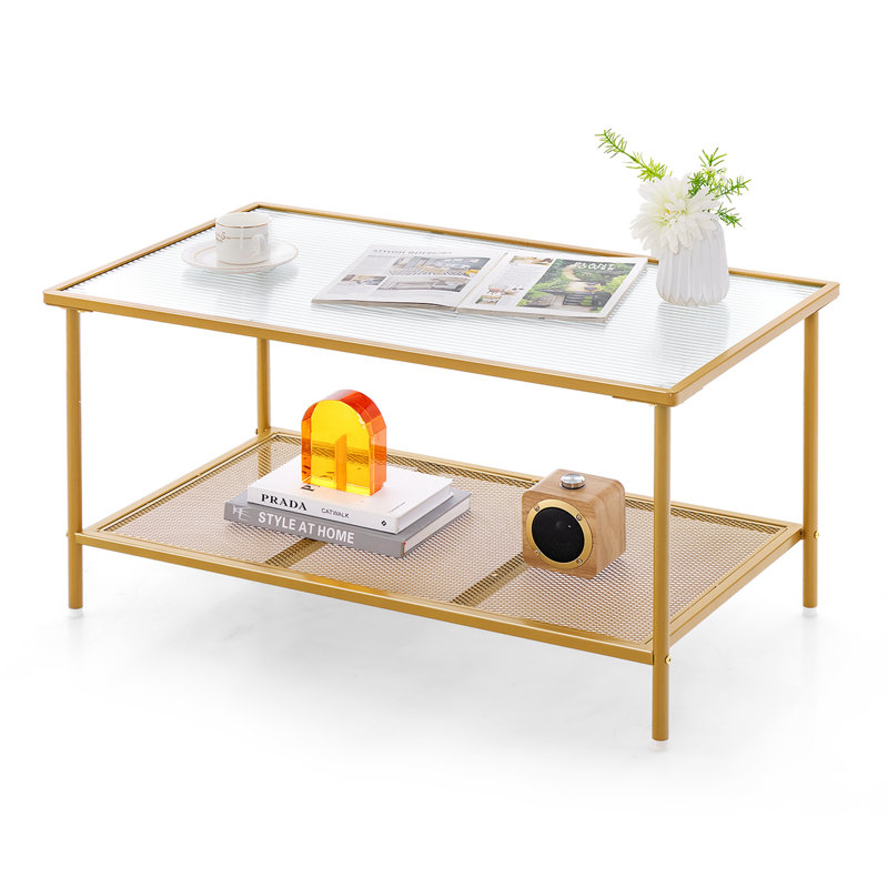 Geon Glass Single Coffee Table