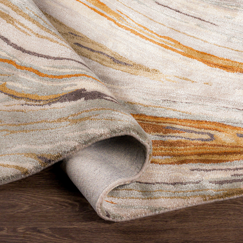 Samantha Performance Abstract Indoor Rug, Rectangle 2' x 3'