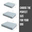 Dog Bed For Small - Medium - Large Dogs - Soft Pet Bed Mattress With Machine Washable Cover & PU Foam Pet Crate Bed - Dog Bed Mattress With Non-Slip Bottom  Cushion Design 7  Small S (69 cm x 51 cm x 10 cm)-993503095