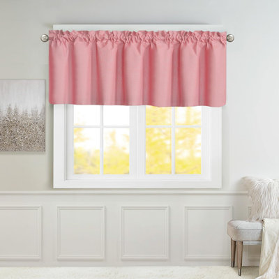 Two‑Panel Blackout Short Curtains