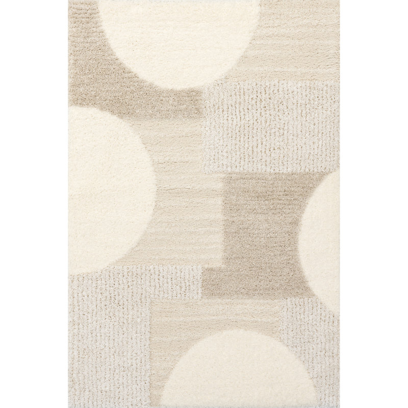 Ailani Modern Geometric Area Rug, Rectangle 5' x 7'