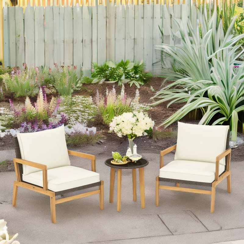 2 - Person Patio Dining Set with