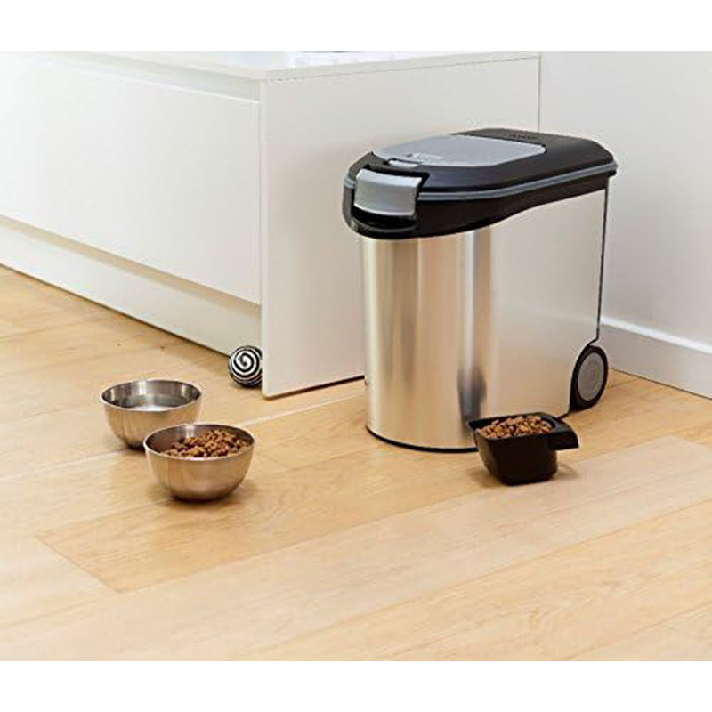 Keter Curver Pet Dry Food Silver Container 35l/12kg 214476