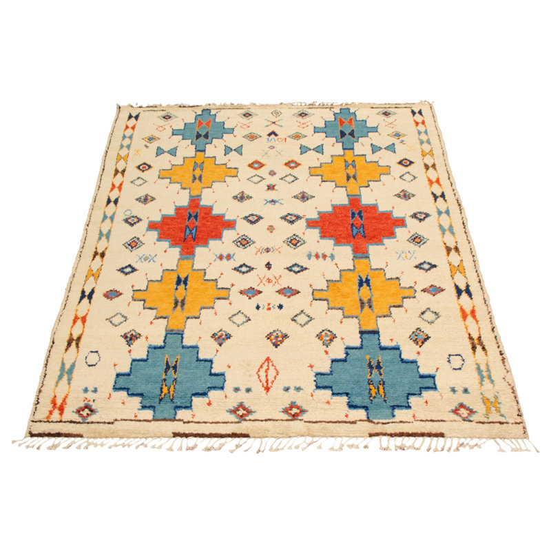 Tapis crème 7 pi 8 po x 10 pi 11 po Marrakech