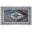 Rectangle Oriental Cotton Hand Tufted Area Rug-557687526