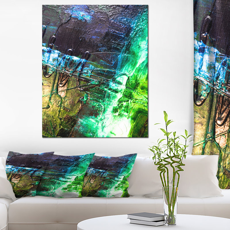 Modern & Contemporary, 40" H x 30" W