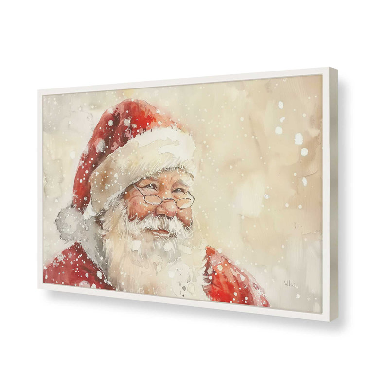 «Merry Whispers», reproduction d'art, 24 po x 36 po, Blanc opaque