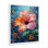 Rose, vert, tropical, oasis, hibiscus - Hibiscus, impression d'art mural
