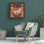 Art mural sur toile foncé, Laura-101101886-101101884