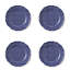 Beatrix Handmade Stoneware Salad/Dessert Plate