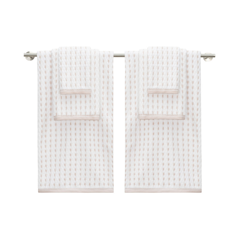 Devon Zt White Pink Fairy Towel Set, White Pink Fairy