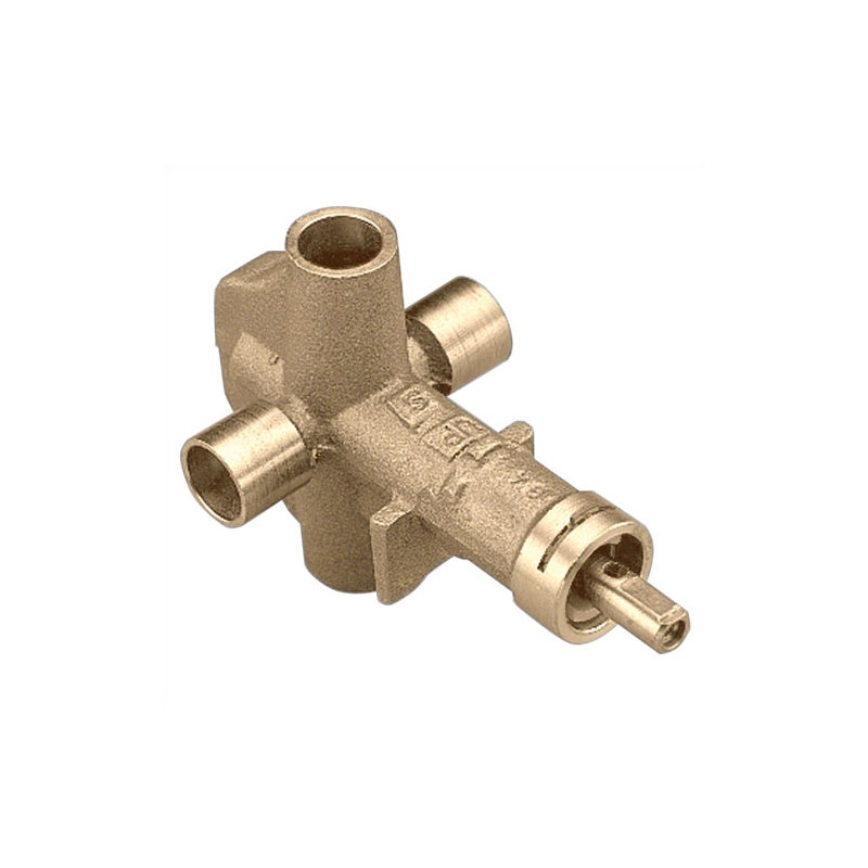 Soupape standard en laiton M-Pact