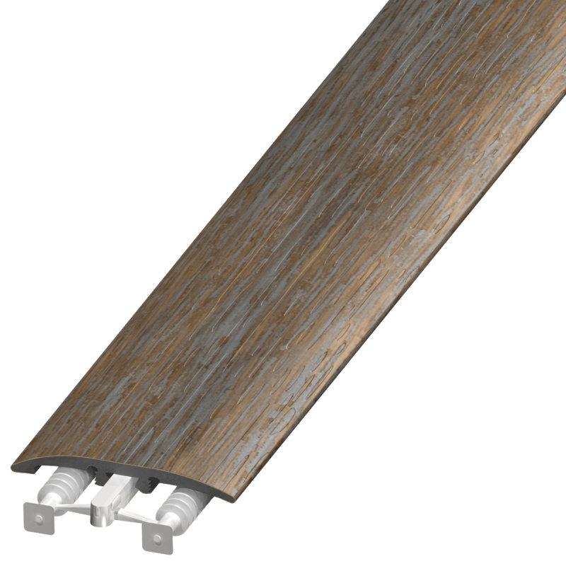 Plastique 0,25 po d'épaisseur x 2 po de largeur x 94 po de longueur tout usage, Cairnwood