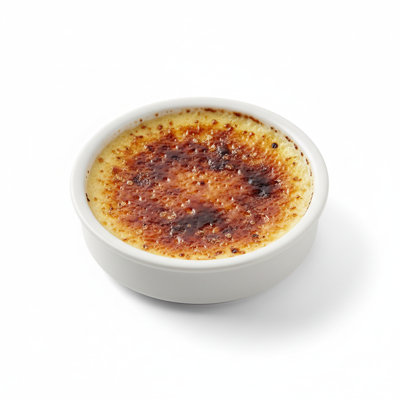 Crème brûlée ronde 6 oz