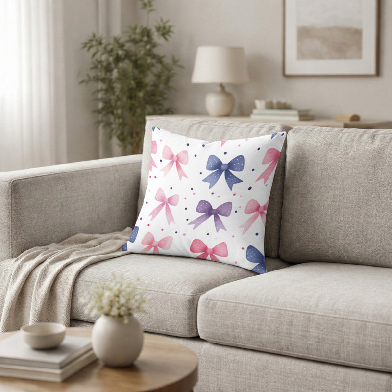 Coussin décoratif French Country, H 18 po x l 18 po