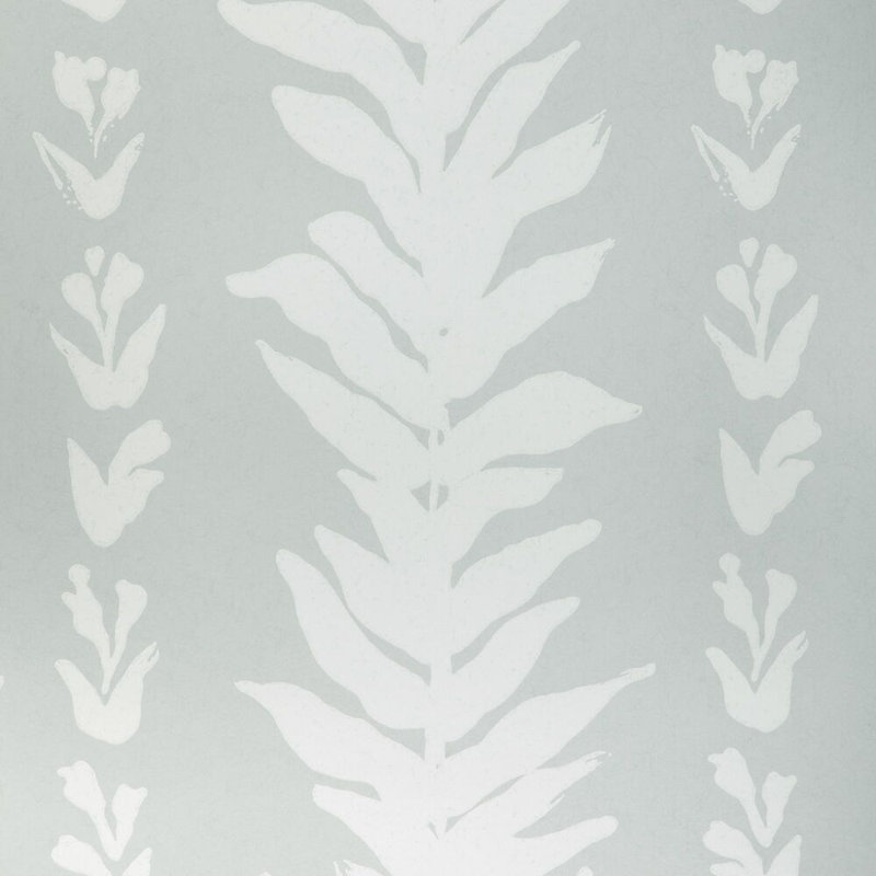 Climbing Leaves Wp - Sage, Haze
