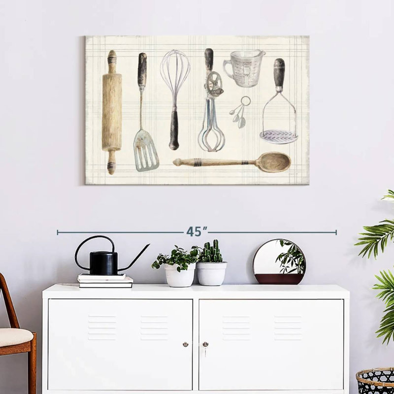 Senne Floursack Kitchen Dark, 24" H x 36" W